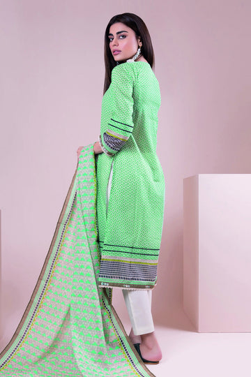 L22124 Turquoise Khaadi Online Spring Summer 2022
